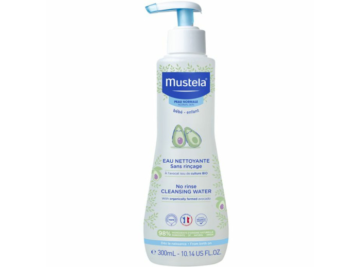 MUSTELA PN EAU NETTOYANTE FL300ML