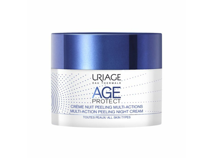 URIAGE AGE PROTECT CR NUIT PEEL M-ACT50ML