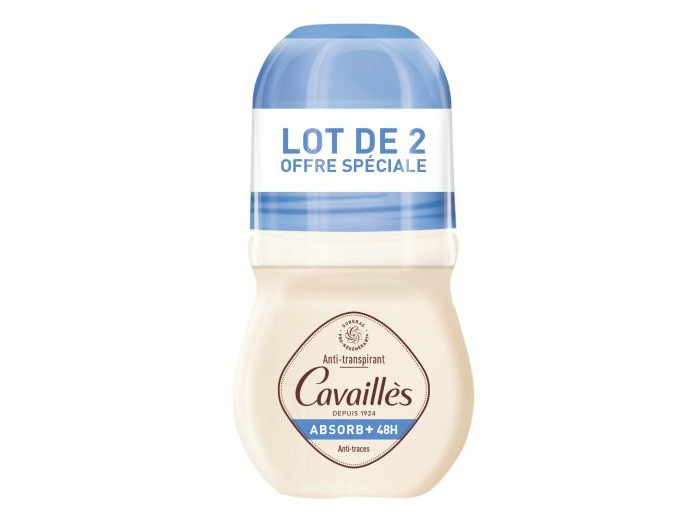 ROGE-CAV DEO ABSORB 48H A-T ROLLON2X50ML