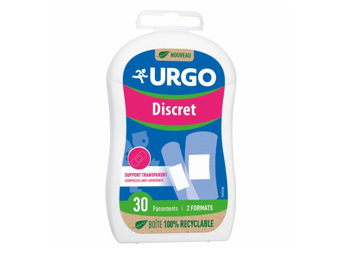 URGO PANS DISC TRANS B/30