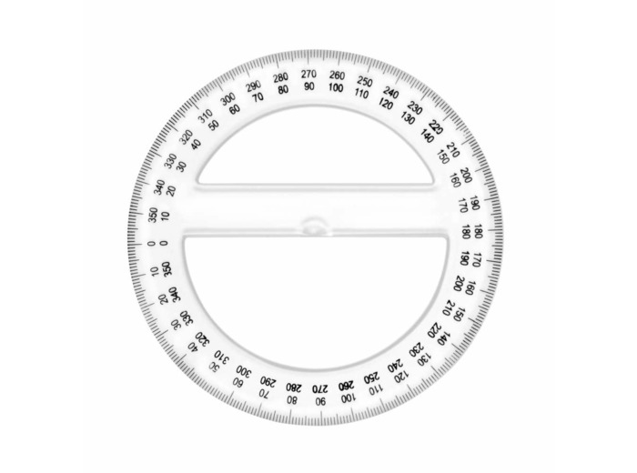 Rapporteur 360° - 12cm