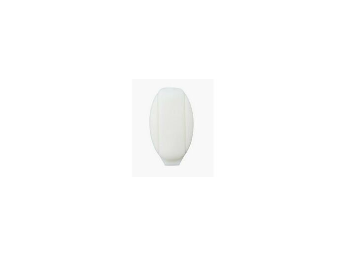 Embout de cordon blanc 25 mm