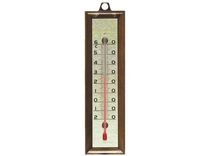 JAG DIFFUSION STIL Thermomètre, Marron, 10 x 11 x 12 cm