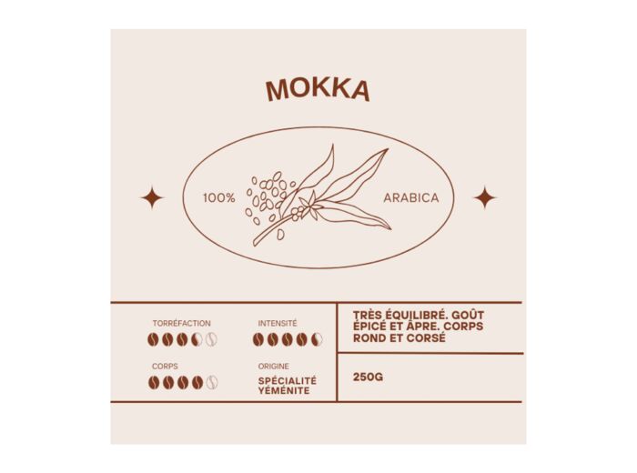 MOKKA - Spécialité