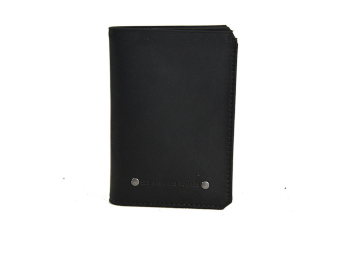 Ateliers Fourès Baroudeur Portefeuille F958 Noir