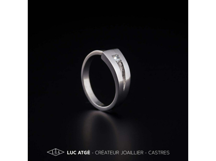 Bague diamant