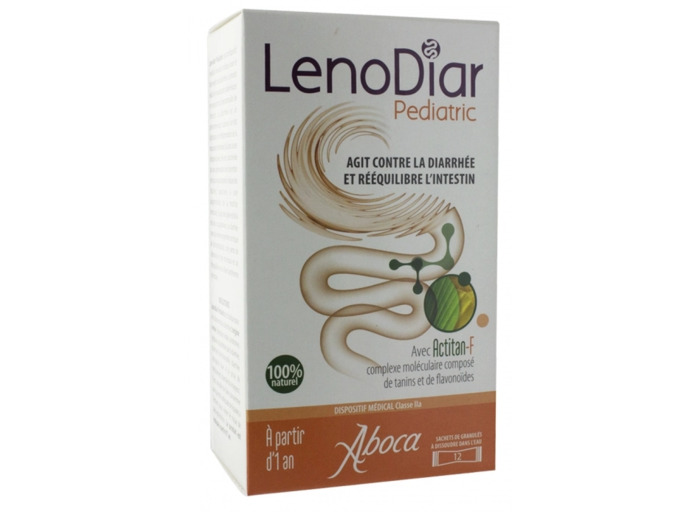 ABOCA LENODIAR PEDIATRIQ PDR S12