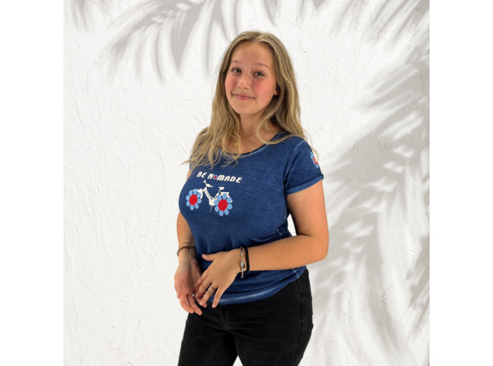 T-Shirt Be Nomade femme