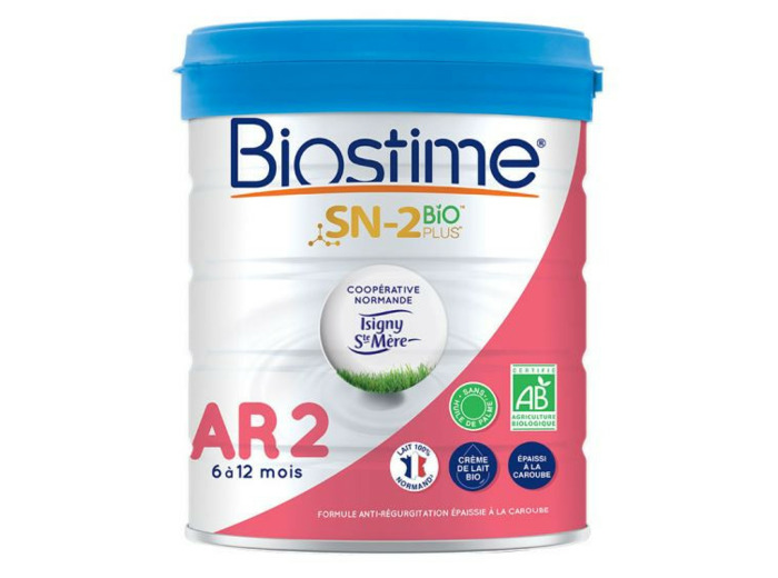 BIOSTIME LAIT AR 6-12M 800G