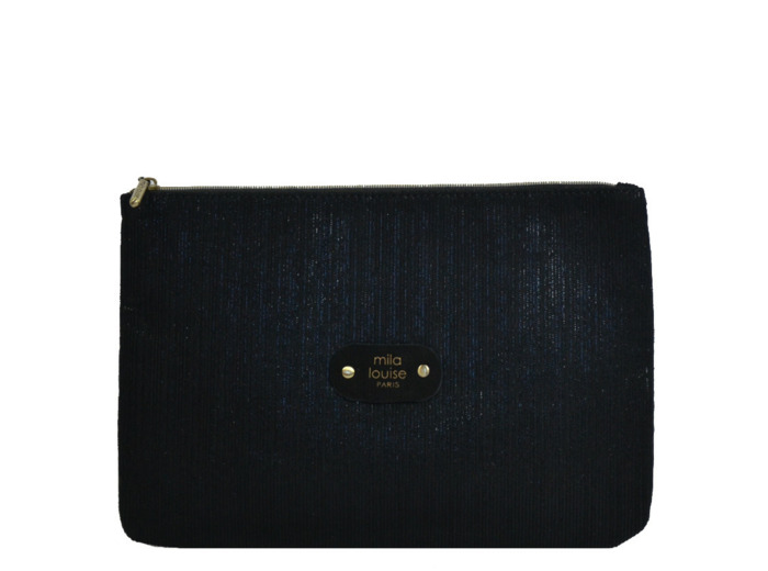 Mila Louise Poch GM CT6 Trousse de Sac et Cosmétique Noir