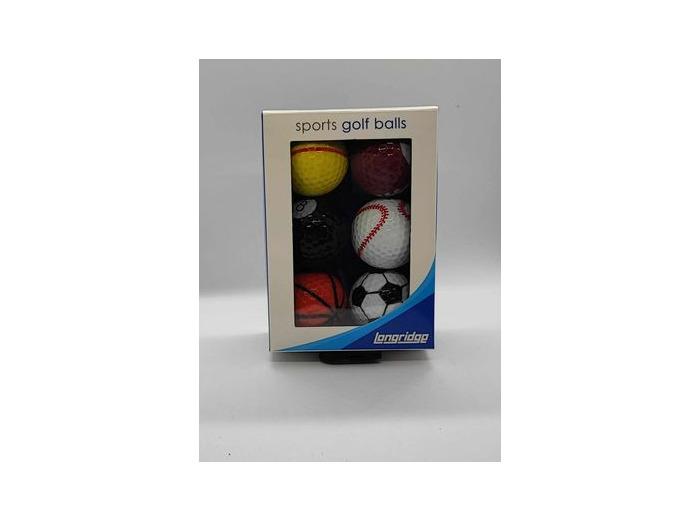 Balles Sports golf balls