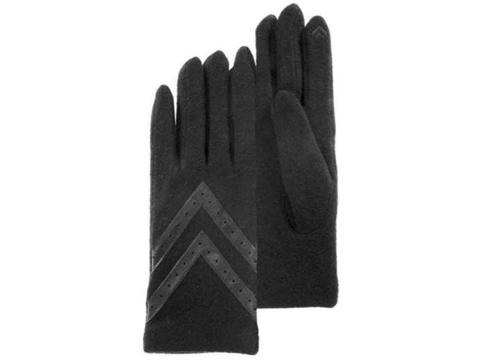 Isotoner Gants Femme Laine Noir