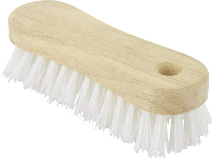 - Brosse à laver monture bois / Violon nylon polyamide 22 mm