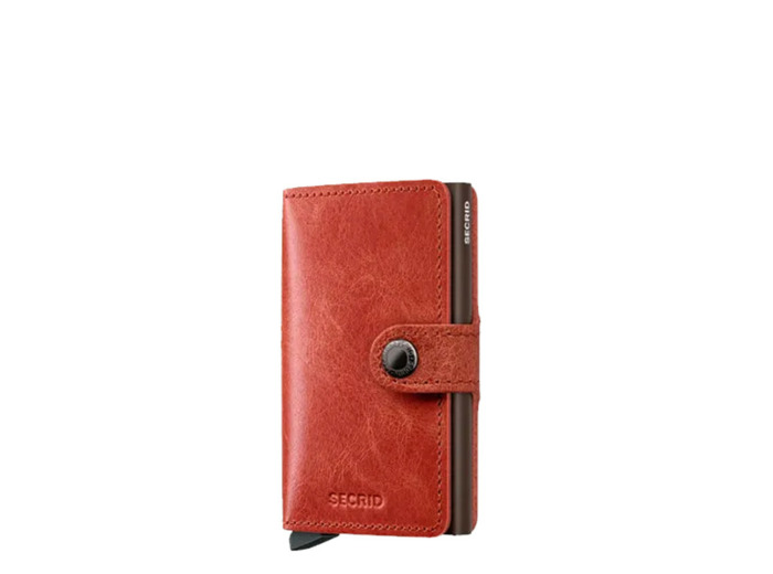 Secrid Porte-Carte Miniwallet Orange