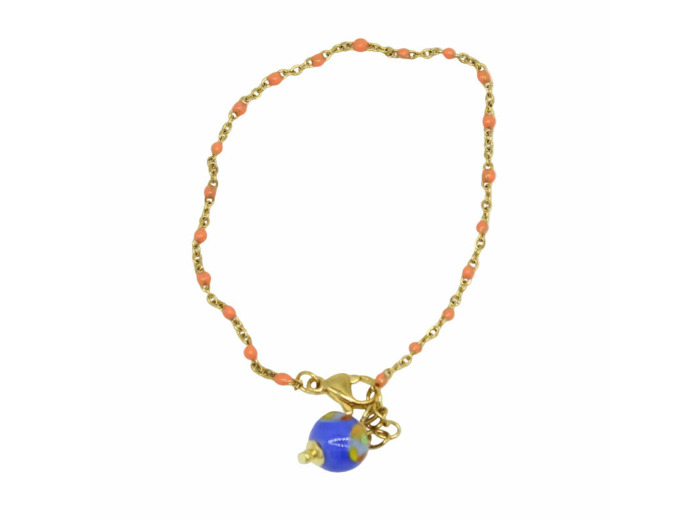 Bracelet émail et Murano SILLAGE