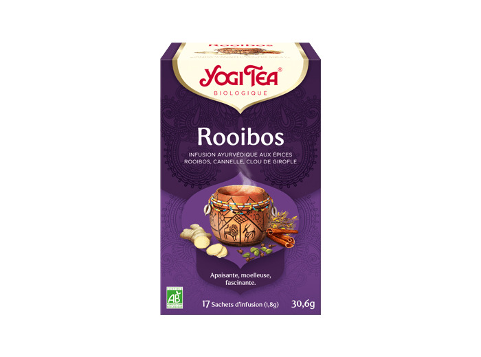YOGI TEA ROOIBOS