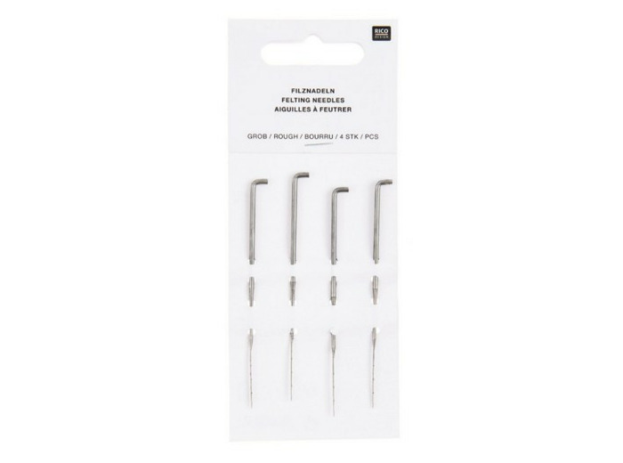 Aiguilles de feutrage Rico design
