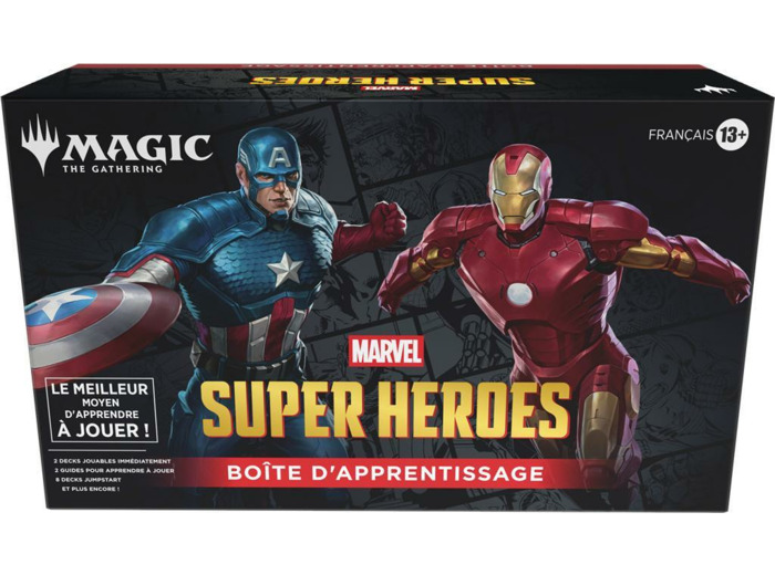 MTG : Marvel Super Heroes - Boîte d'Apprentissage FR
