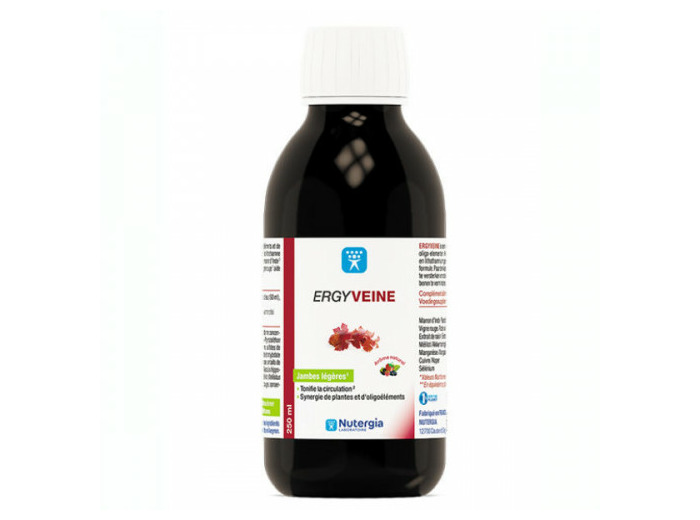 ERGYVEINE SOL BUV FL250ML