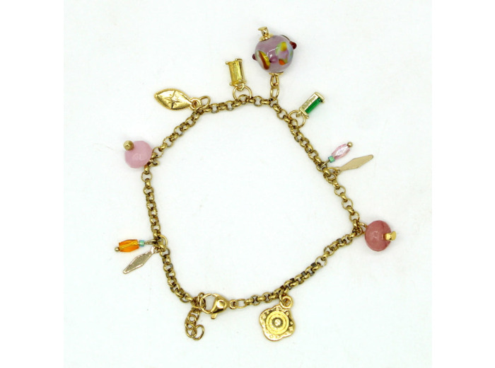 Bracelet pampilles Yuna