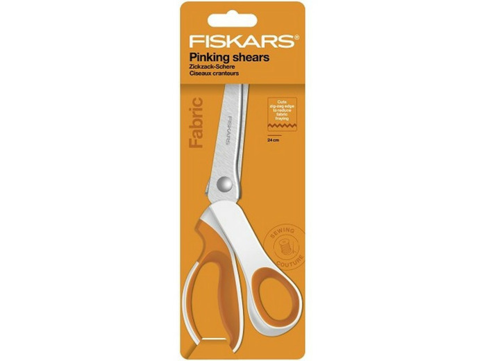 Ciseaux Cranteurs Softgrip 24 cm FISKARS®
