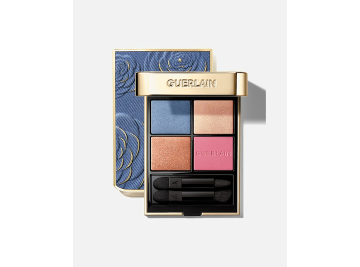 OMBRES 4 COULEURS N°396 Denim Blossom