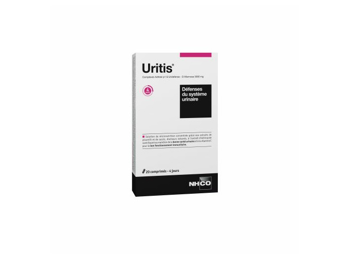 URITIS 20 comprimés Nhco Nutrition