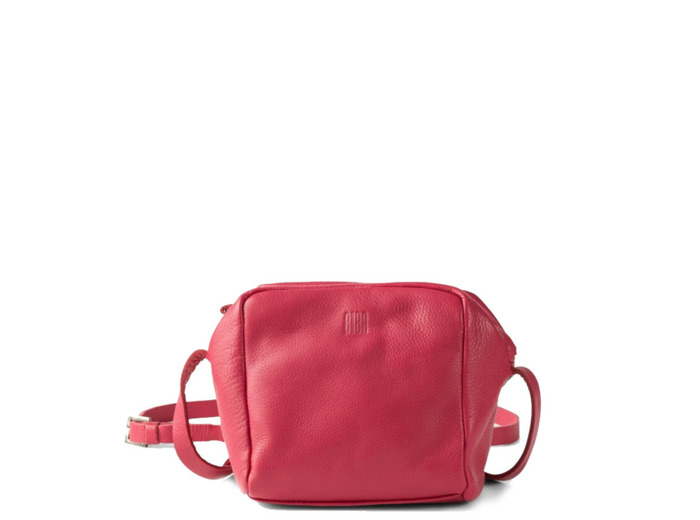 Biba Ely Sac Bandoulière En Cuir ELY1L Fucsia