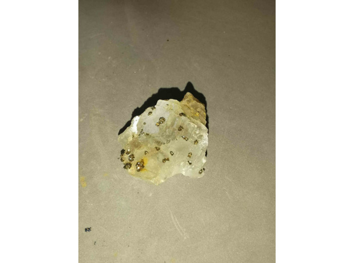 Fluorite et pyrite 41g