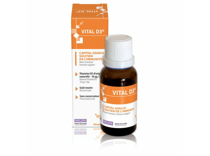 ISN VITAMINE D3 FL 20ML