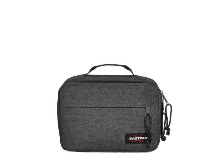 Eastpak Road Kit Faded Flora Trousse de Toilette Déparlant 77h Black Denim