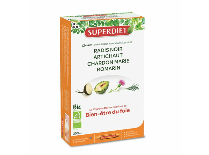 QUATUOR DIG B AMP 15ML20