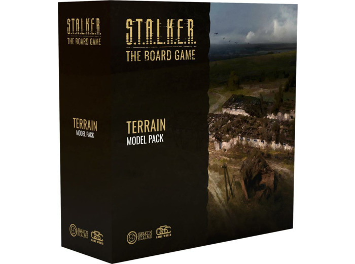 Stalker : Le Jeu de Plateau - Terrain
