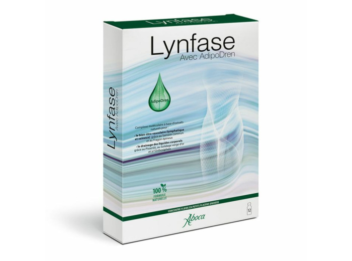 Lynfase Fitomagra 12 Flacons Métabolisme Aboca