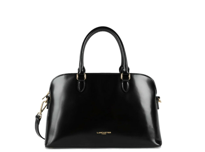 Lancaster Gelato Jia Grand Sac Demi-Lune 531-064 Noir