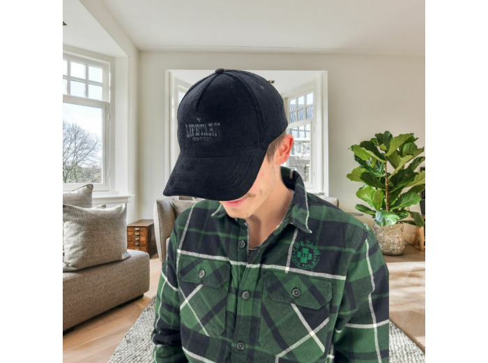 Casquette velours Lifetarn