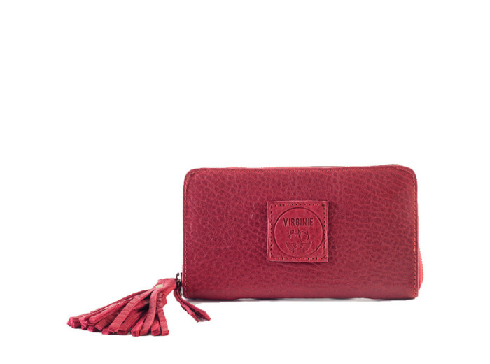 Virginie Darling Micro Darling  Compagnon Bubble Rouge