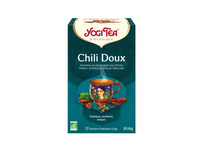 YOGI TEA CHILI DOUX