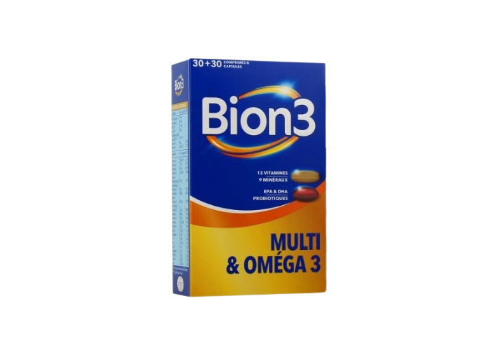 BION3 MULTIampOMEGA 3 CAPS FL60