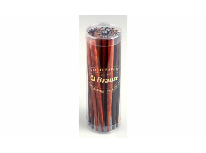 1 porte-plume en bois