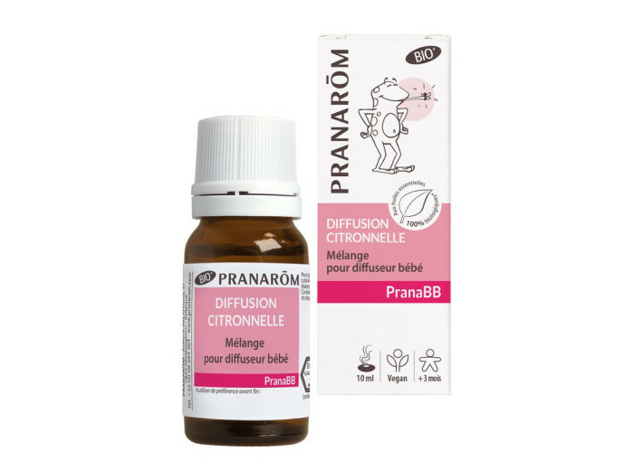 PRAN DIFFUSION CITRONNELLE 10ML