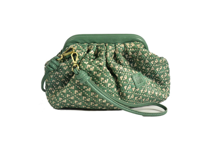 Biba Parker Sac Bourse PAR1L Agua Verde
