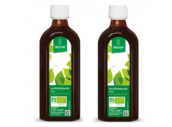 WELEDA DUO JUS BOULEAU 2X250ML