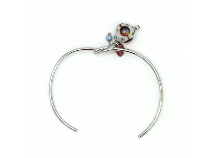 Bracelet jonc Oralya