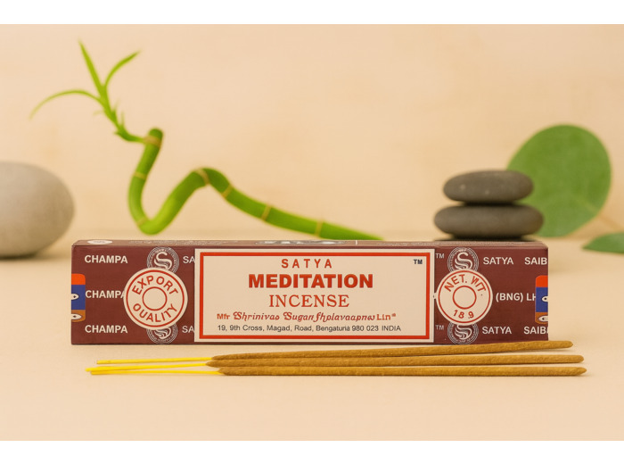 ENCENS SATYA MÉDITATION