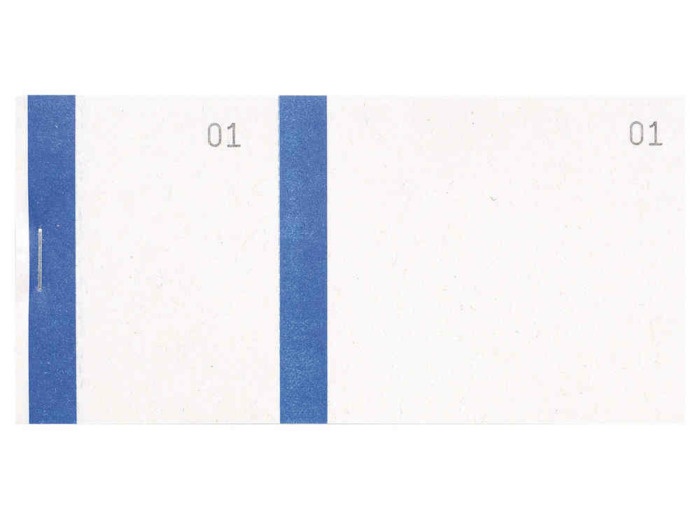 Bloc vendeur - Bleu