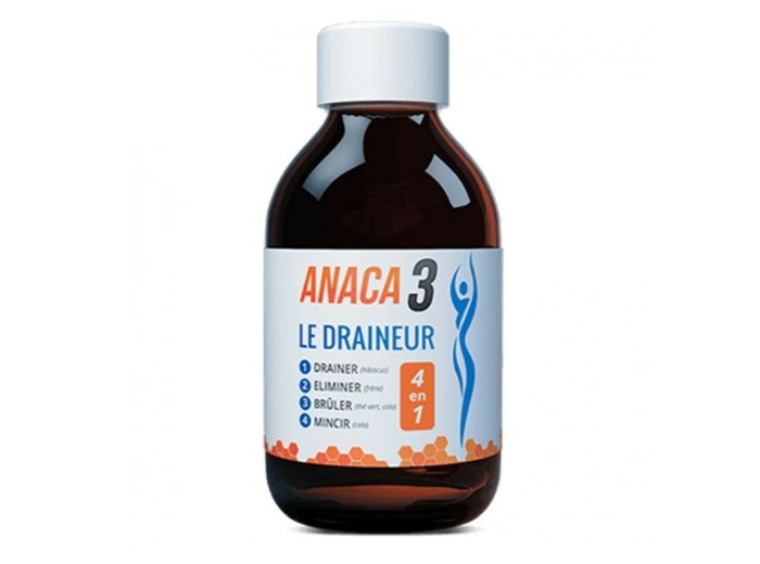 Draineur 4en1 250ml Anaca3