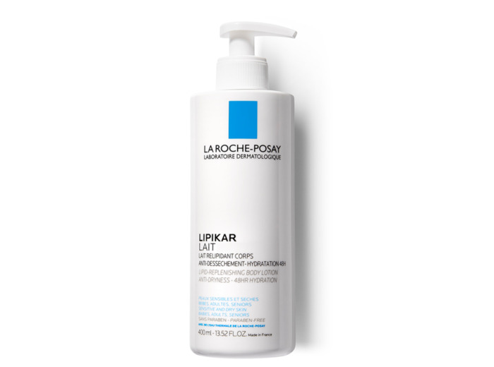 Lait corps hydratant 400ml Lipikar Peaux Seches Et Sensibles La Roche-Posay