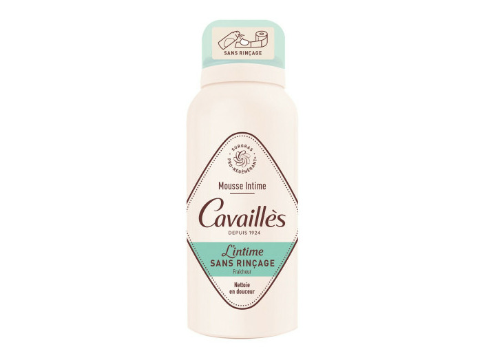CAVAILLES MOUSSE SS RINCAGE FRAICH 100ML