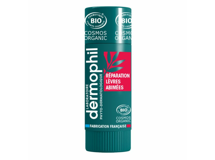 Stick Lèvres Reparation Bio 4g Les Intenses Lèvres Abimées Dermophil Indien